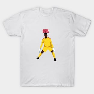 André Onana: Simple Flat Design Tribute T-Shirt